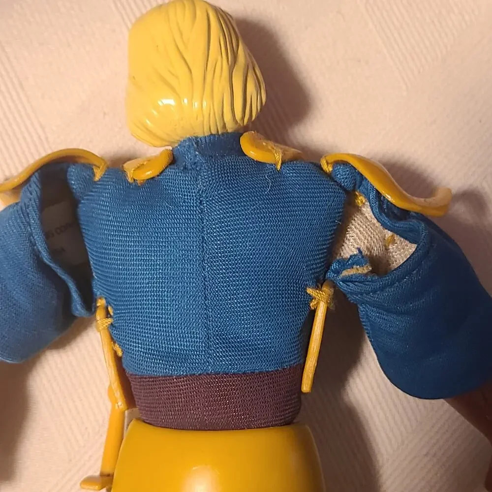 Vtg Disney Hunchback Of Notre Dame Phoebus 10.5“ Action Figure Toy Burger King